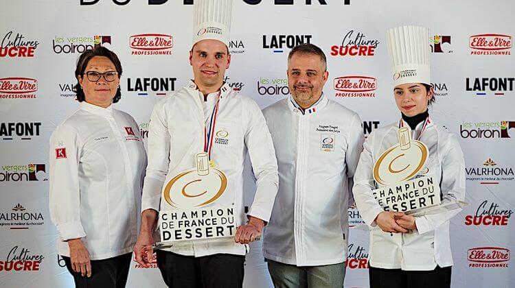 Le Bigourdan Cédric Barrère, champion de France du dessert